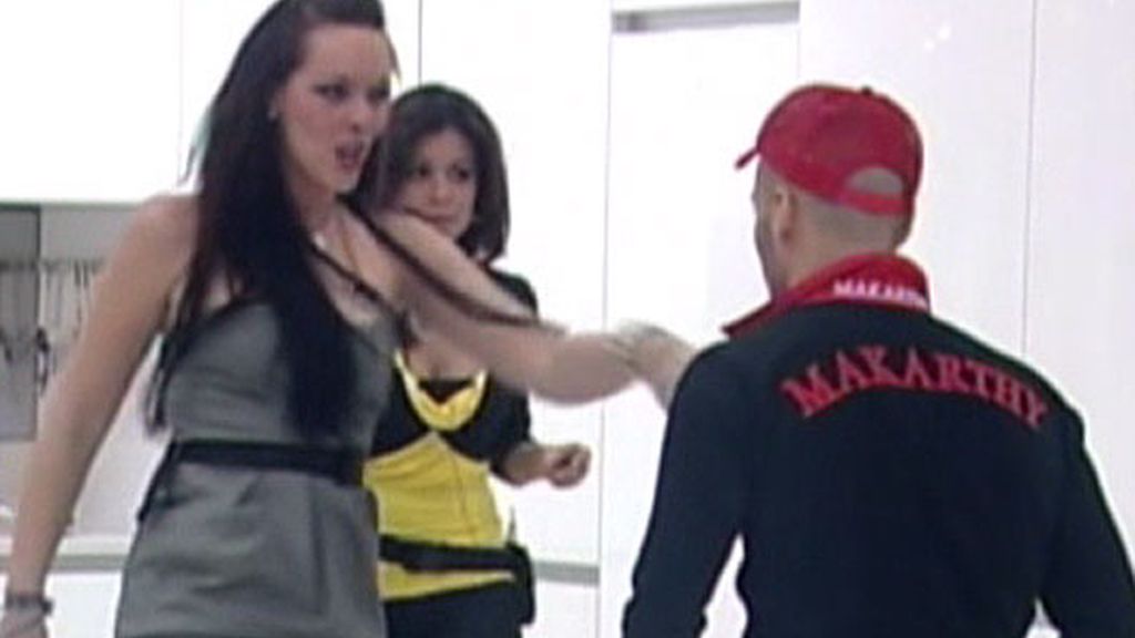 El baile sensual de Marta para Yago