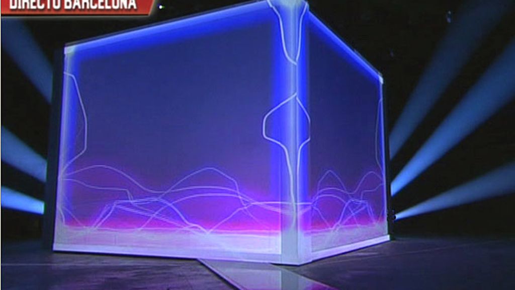 'La Caja Deluxe', en 3D