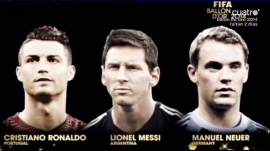 Messi, Cristiano, Neuer, Simeone, Löw...los alicientes de la gala del 'Balón de oro'