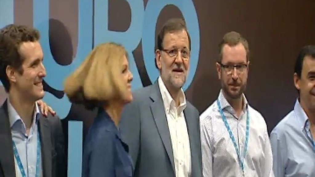 Rajoy recurre a lo económico y apenas habla de reformas