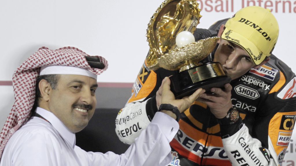 ¡A Márquez no se le ha olvidado ganar!