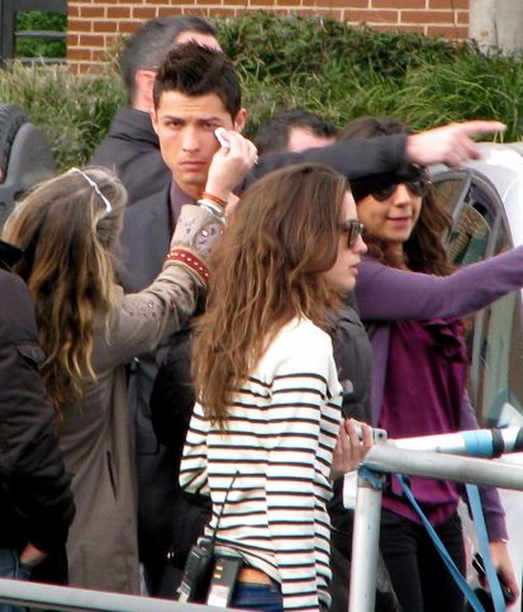 Cristiano Ronaldo, chico de anuncio