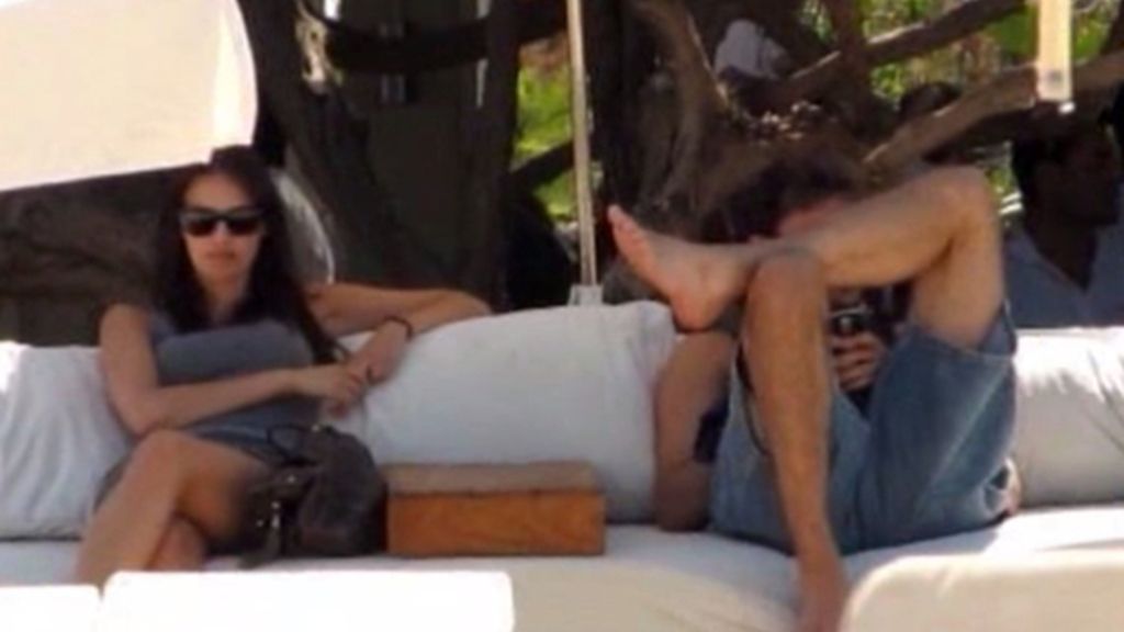 Las vacaciones de los famosos