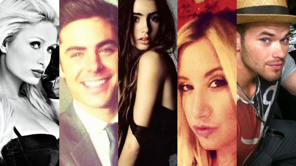 ¿A quién sigue Paris Hilton?