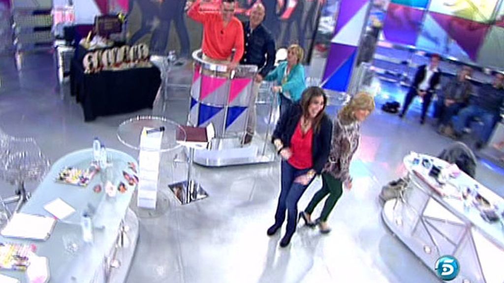 Carreras de púlpito en 'Sálvame'