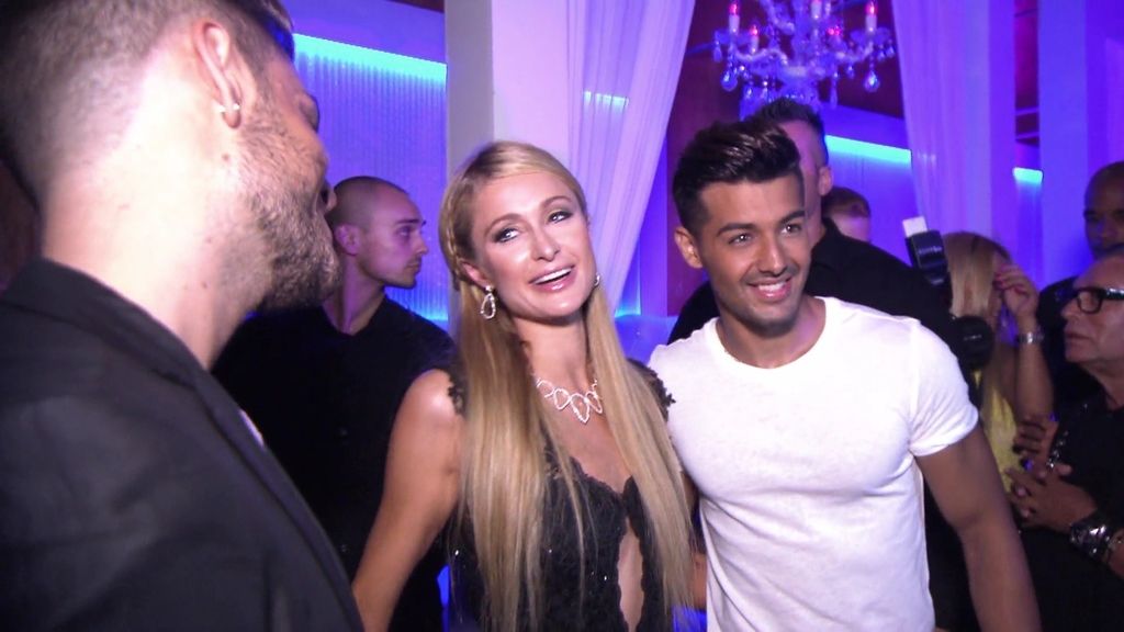 Jorge, sobre su encuentro con Paris Hilton: "Ella nos ha pedido la foto"