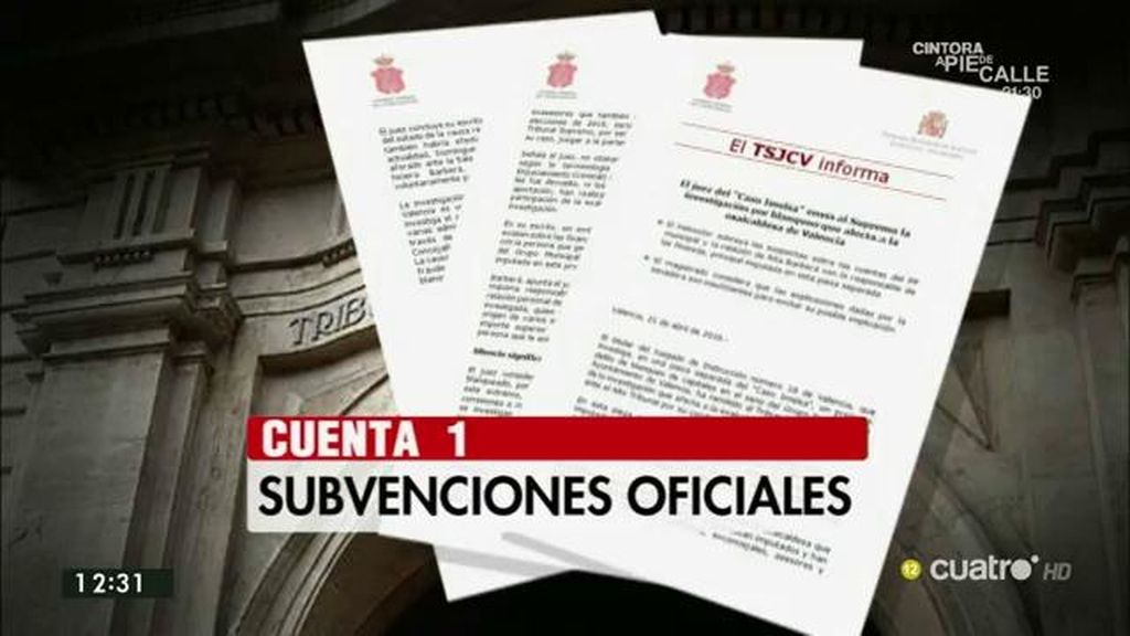 Un asesor investigado desvela una tercera cuenta corriente oculta del PP valenciano