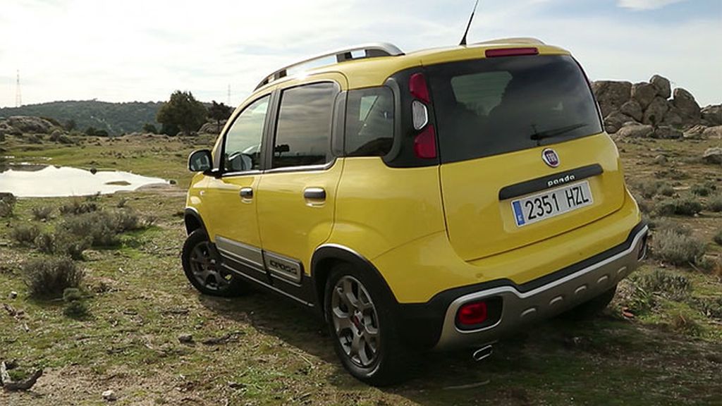 Fiat Panda Cross, todoterreno espectacular