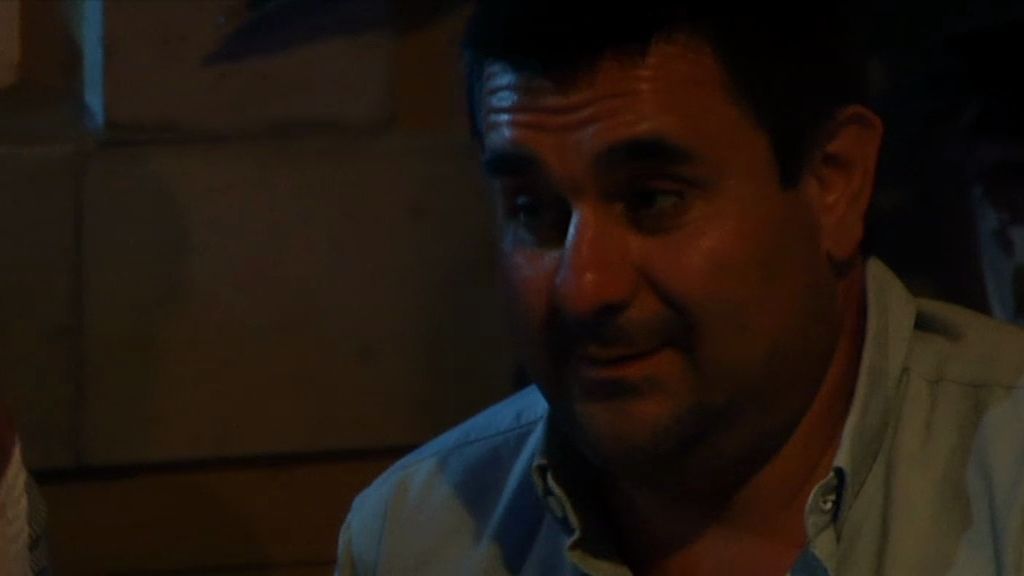 Jonathan y Elisabeth: tensión sexual