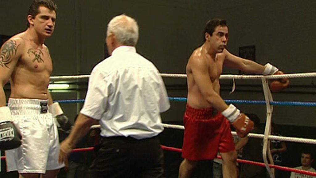Amador, de 'sparring' gañán a boxeador campeón