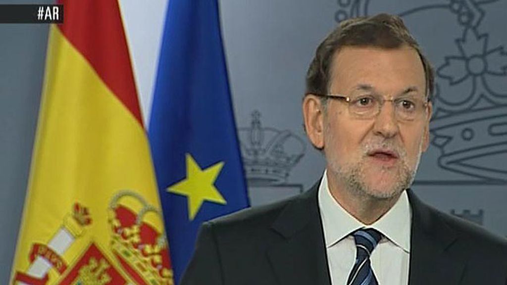 Rajoy: "Hemos asistido a un profundo fracaso del proyecto independentista"
