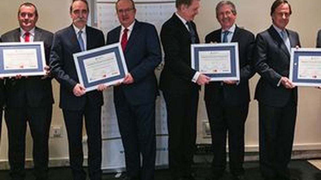 Los Embajadores de la Excelencia Europea 2015 reciben su reconocimiento