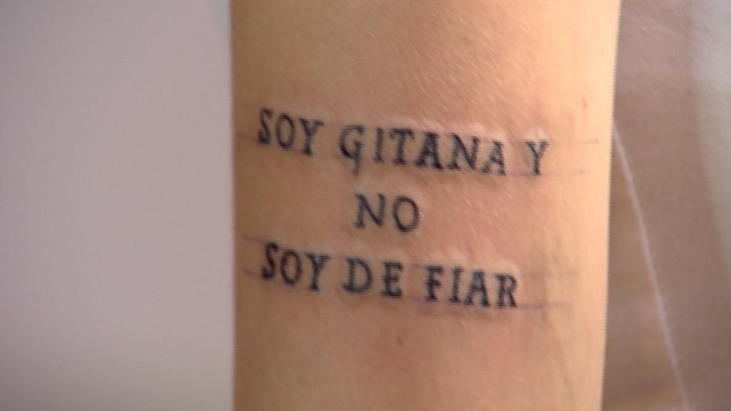 "Soy gitana y soy de fiar"