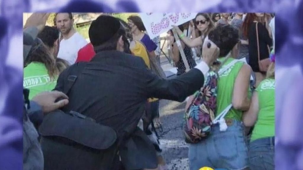 Un judio ultraortodoxo apuñala a seis gays en Jerusalen durante el desfile del 'Orgullo'