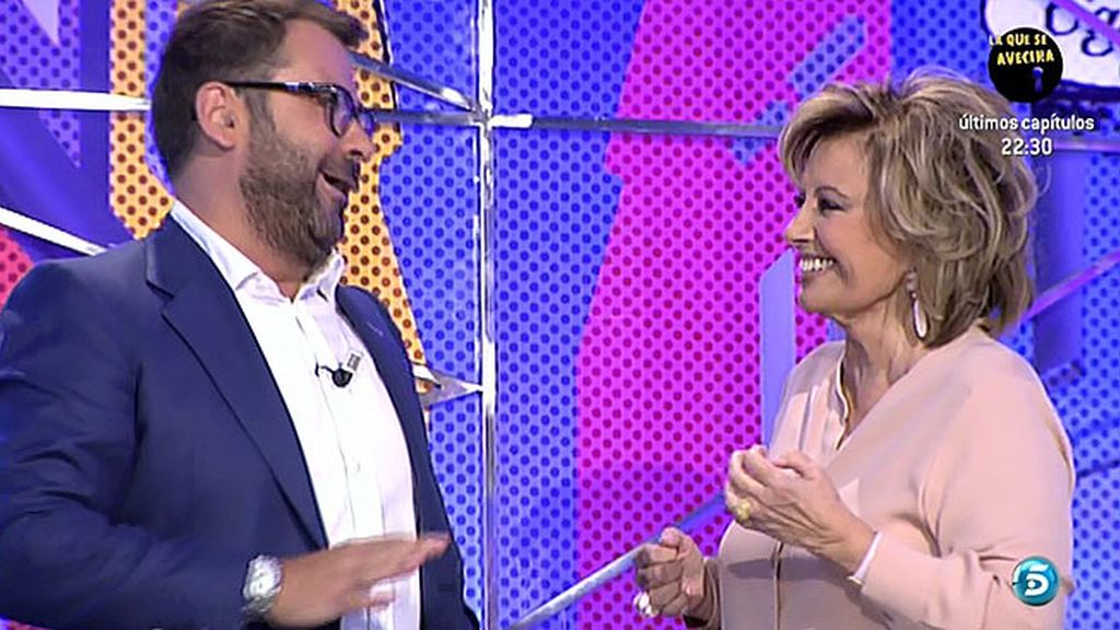 Los presentadores liman asperezas en directo