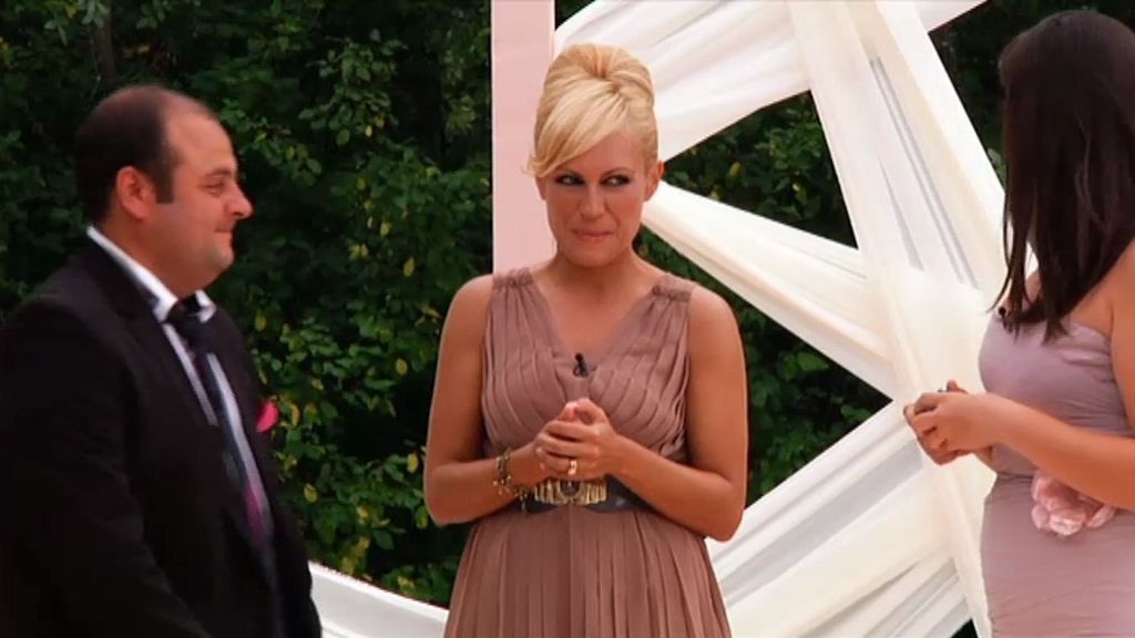 Luján, maestra de ceremonias