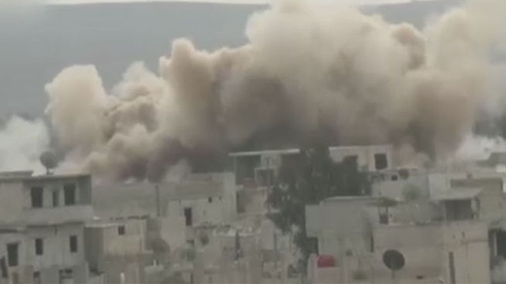 Continúan los ataques en Siria el día que entra en vigor el alto el fuego