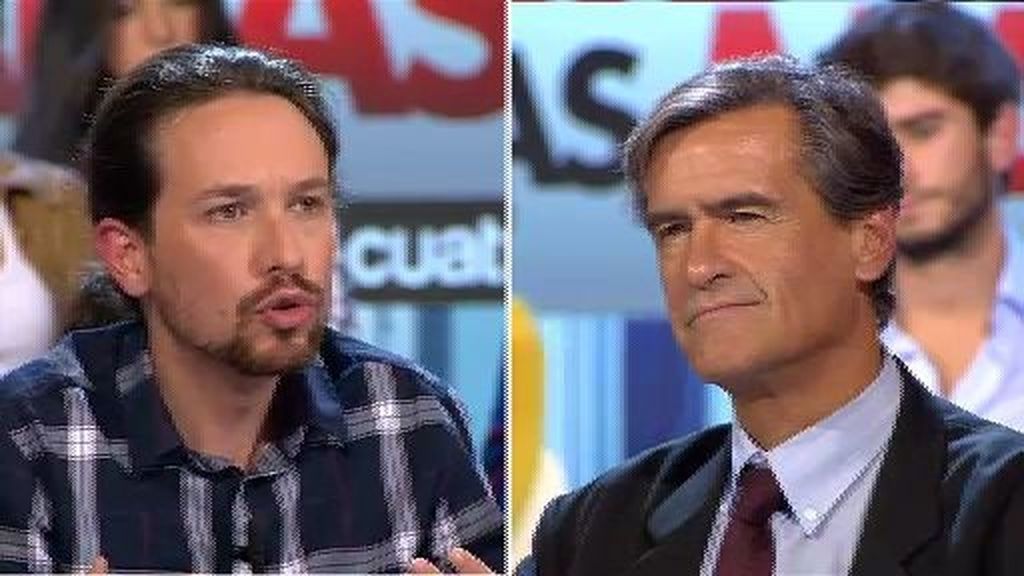 López Aguilar a Iglesias: “No puedo aceptar que todo el que está en política es casta”