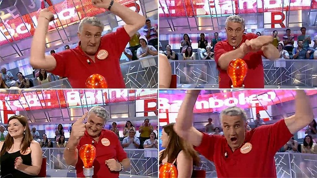 ¡Fernando Romay se viene arriba!