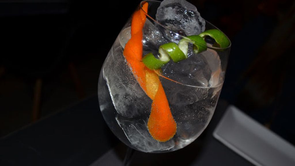Gin Toni bien preparado