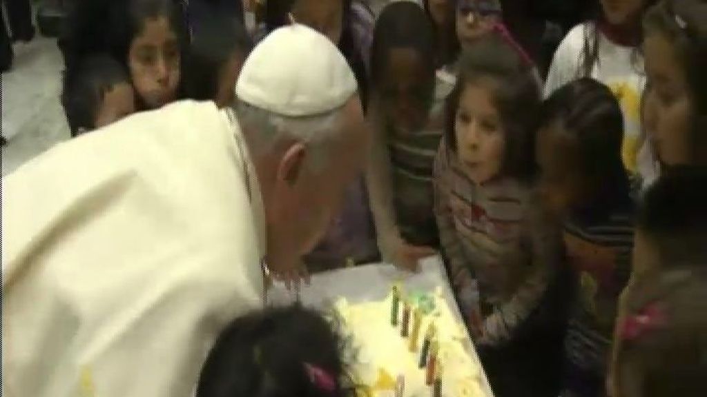 El papa Francisco cumple 78 años