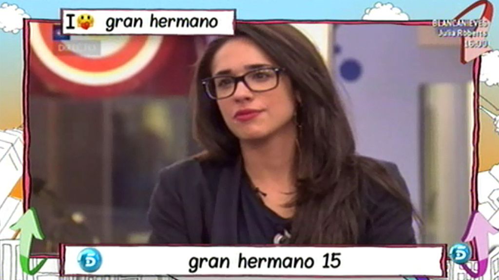 Lucía, ex de Omar, se convierte en la nueva pareja de Paula en 'Gran Hermano 15'