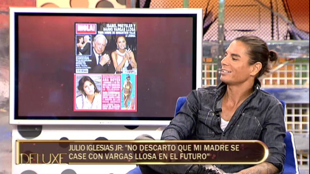 Julio Iglesias Jr: "Mi madre no tiene problemas económicos, vive como una reina"
