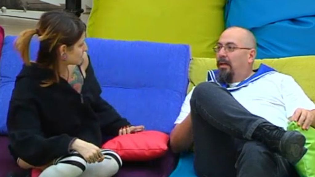 Juan Antonio se convierte en el hombro sobre el que todos se apoyan