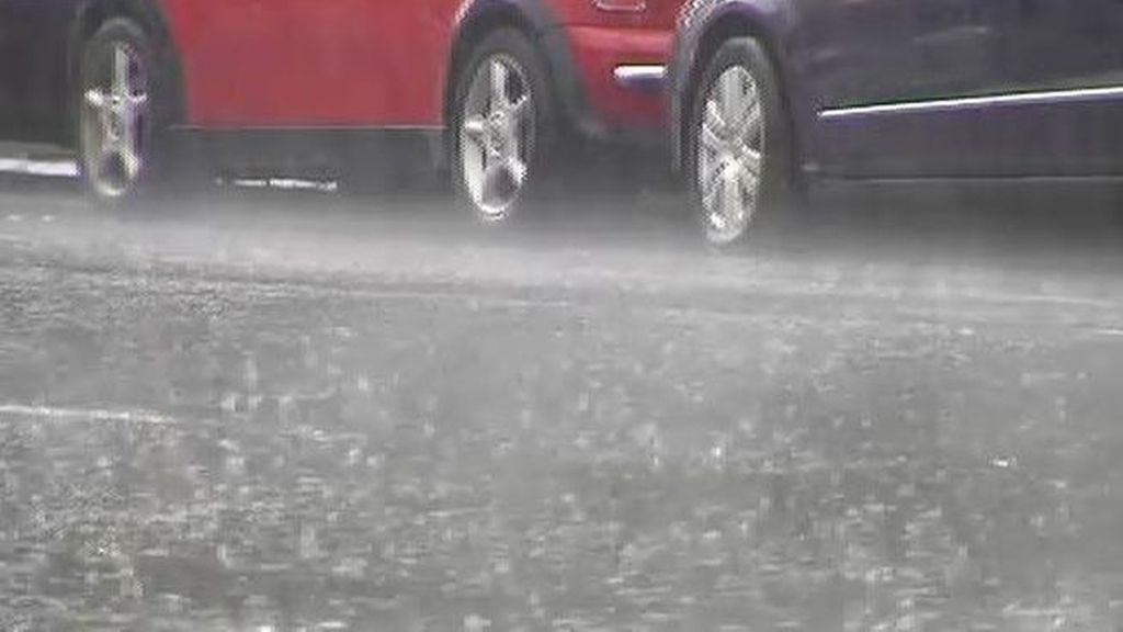 El temporal de lluvias deja hasta 74,8 l/m2 en la Comunidad Valenciana