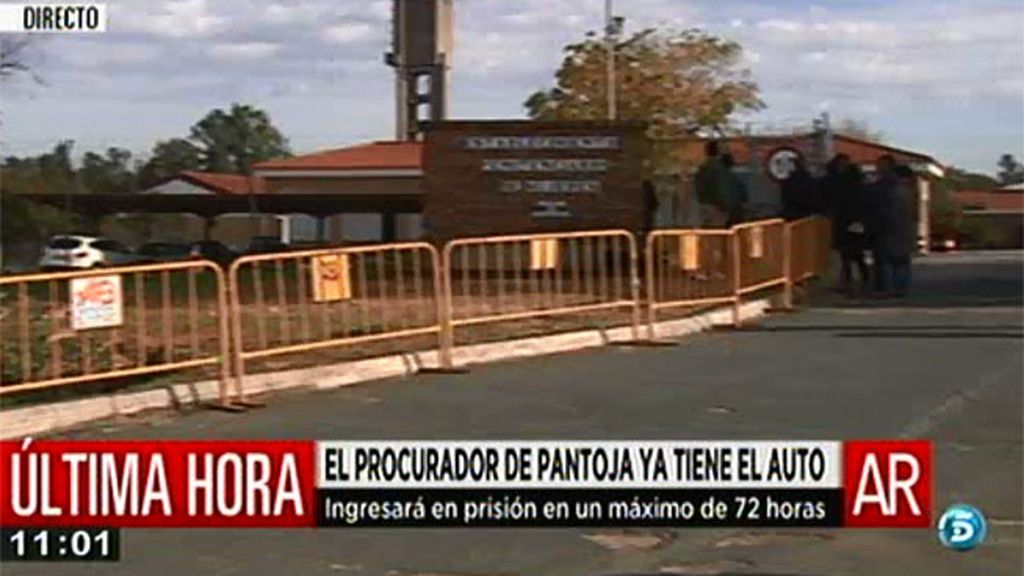 La prisión de Alcalá de Guadaíra se prepara para la llegada de Isabel Pantoja