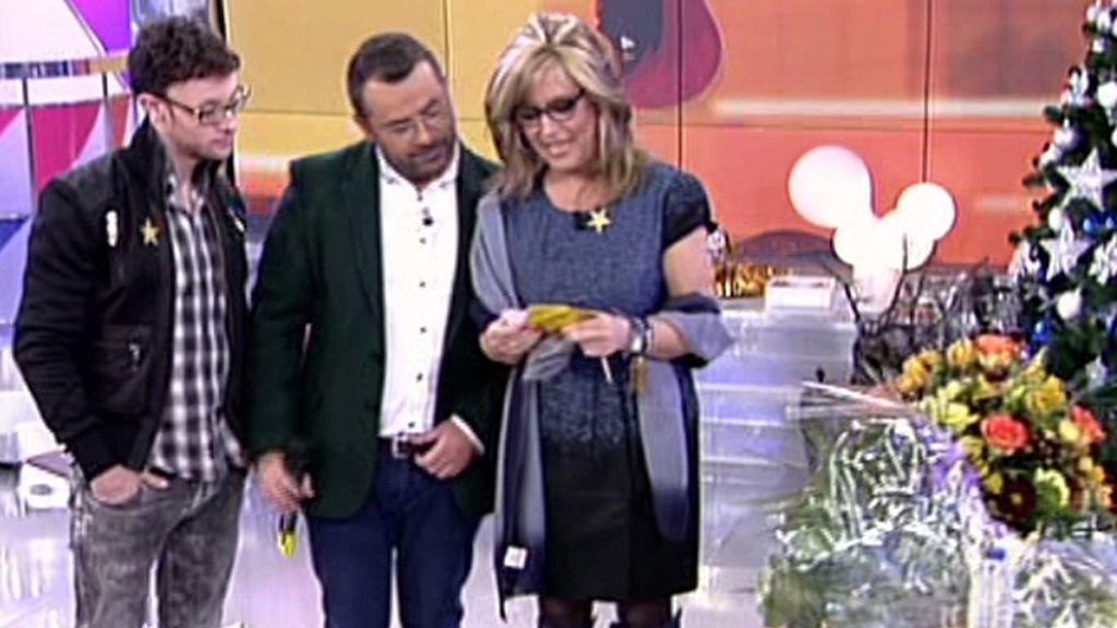 Rosas y besos para celebrar su cumpleaños