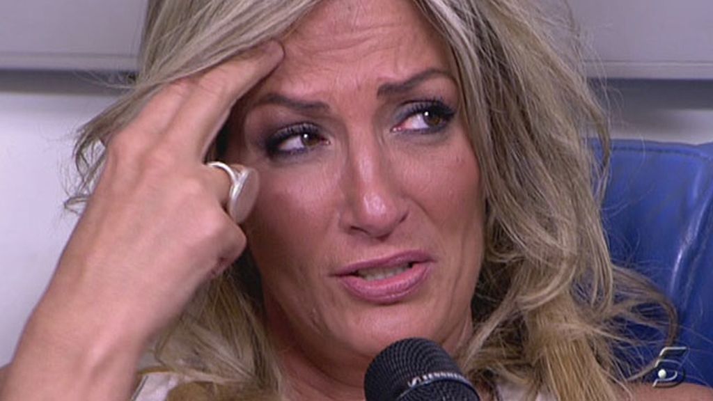 Mª José Galera sufre un ataque de ansiedad