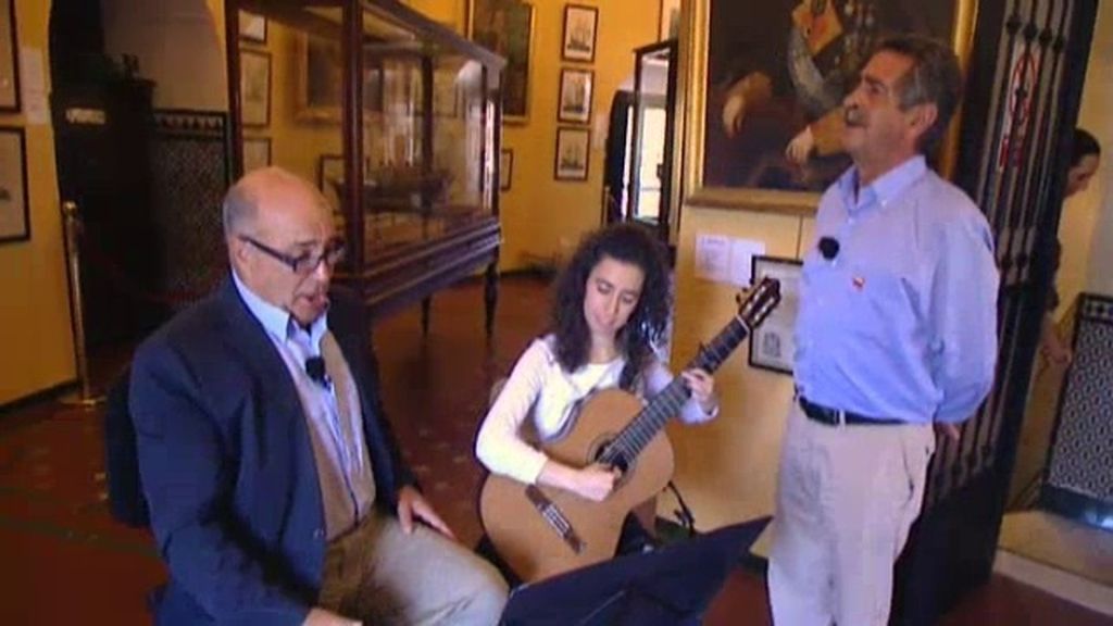 Revilla se emociona con Joaquín Pixán cantando 'Santander, la marinera'