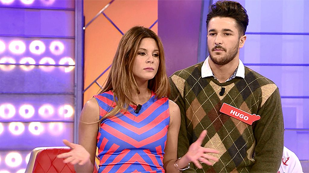 Alba expulsa a Hugo: “Yo no quiero un florero por muy bonito que quede en mi trono” Alba expulsa a Hugo: “Yo no quiero un florero por muy bonito que quede en mi trono”