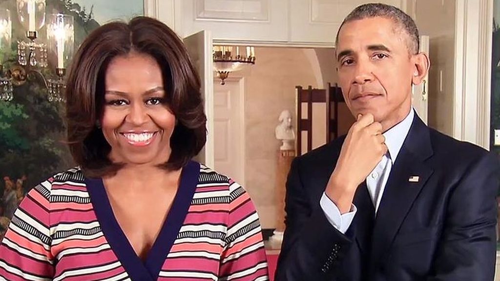 #GimmeFive, el nuevo reto mundial en la Red de Michelle Obama