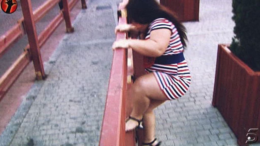 Chiqui salta la barrera