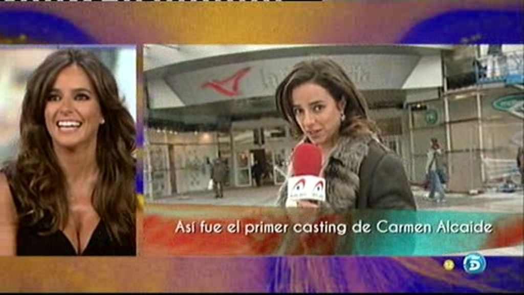 Recordamos cómo fue el casting de Carmen Alcayde para 'Aquí hay tomate'