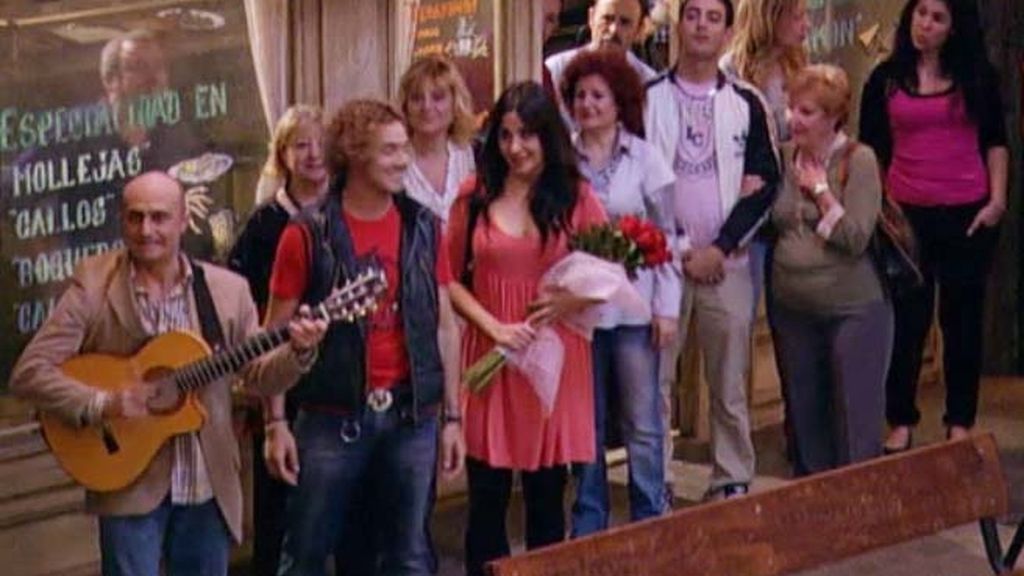 David Bisbal en 'Aída'