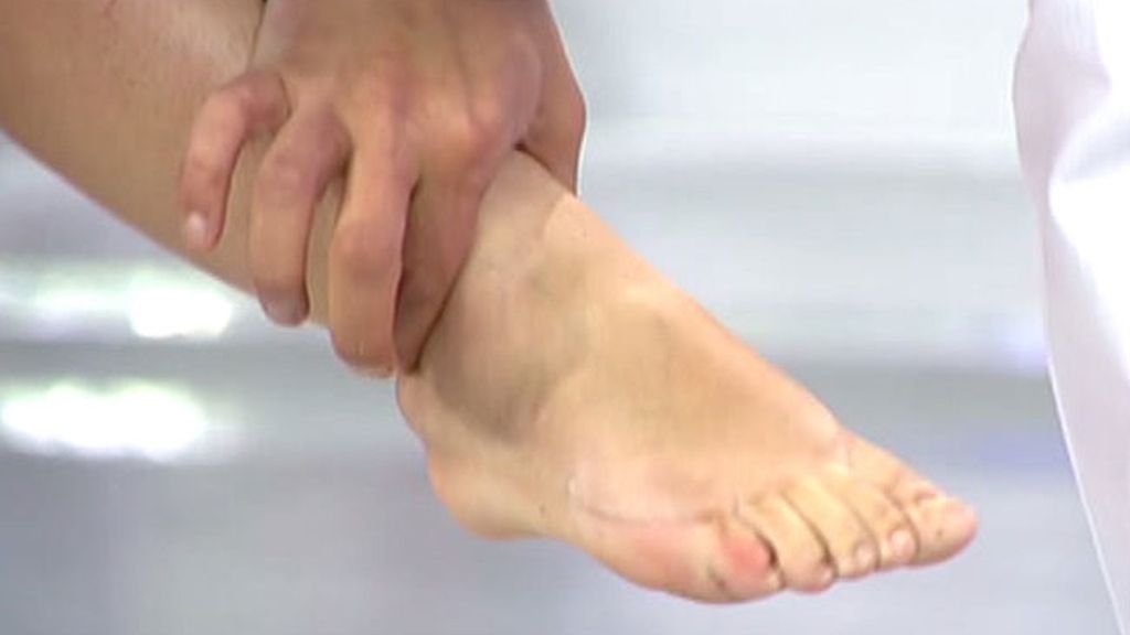Inspección de pedicura en Sálvame