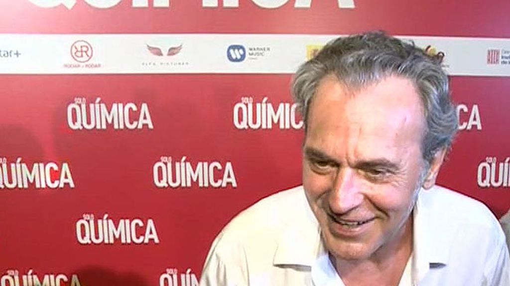 José Coronado: "Estoy feliz"