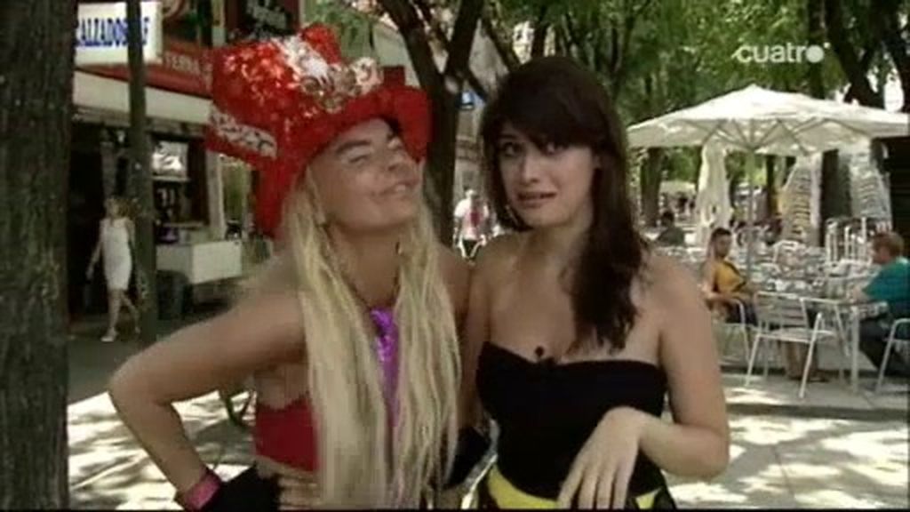 Leti ahora también ¡saltimbanqui!