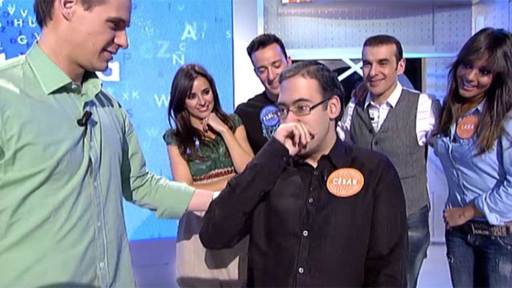 El concursante acierta las 25 palabras del rosco