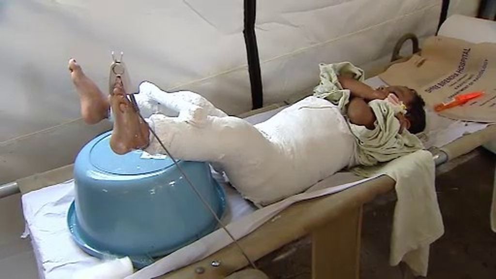 El milagro de la vida continúa en los hospitales de campaña de Nepal
