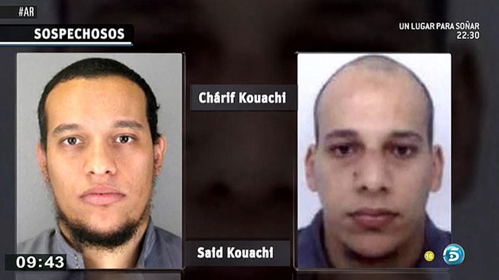 La policía busca a los dos terroristas que atentaron contra el 'Charlie Hebdo'