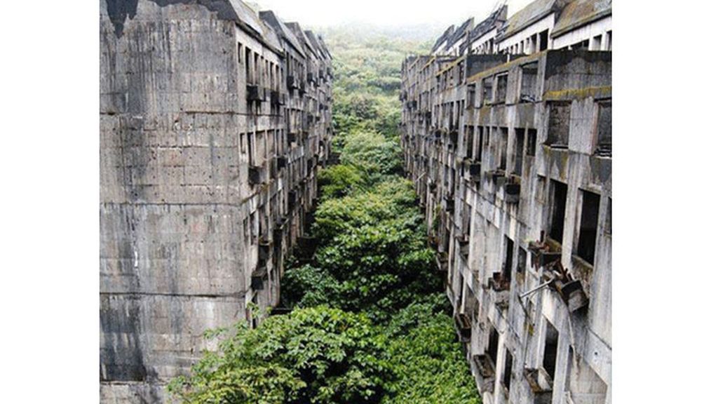 Ciudad abandonada de Keelung en Taiwán