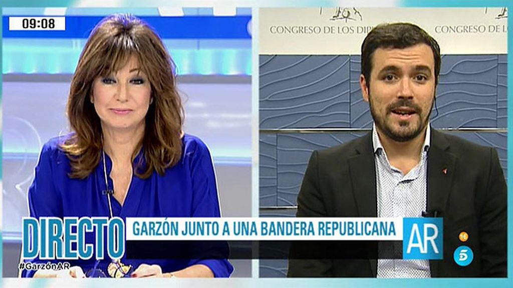 La entrevista íntegra a Alberto Garzón