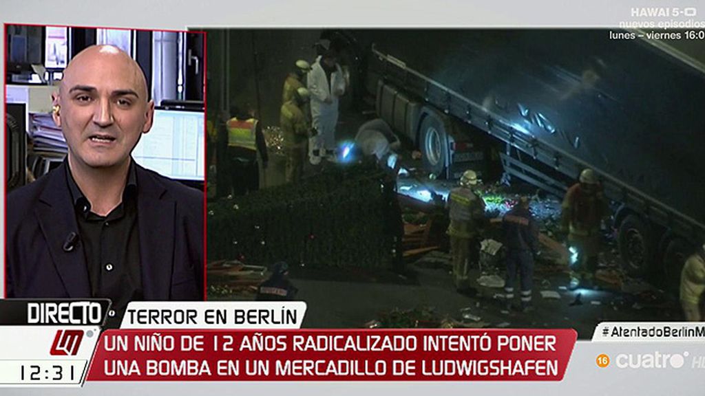 S. Giraldo: “Tenemos que preguntarnos qué ha hecho que dos personas se suban en un camión y provoquen esta matanza”