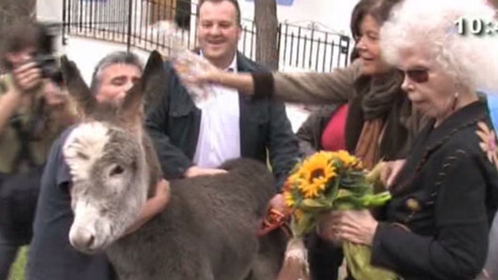 La Duquesa, atacada por una cabra
