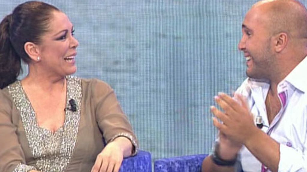 Kiko y 'La Pantoja', juntos en plató