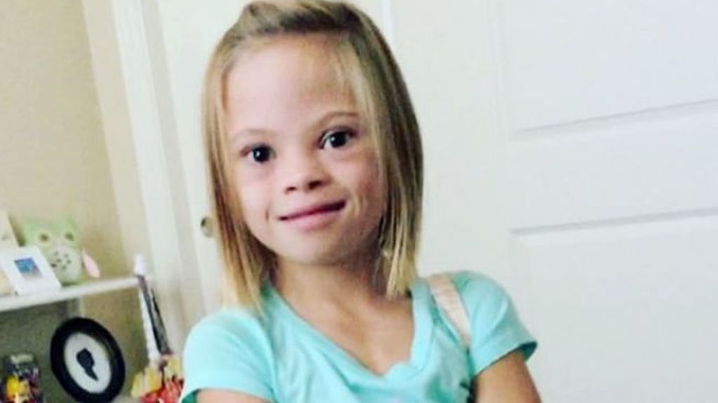 Sofía, la niña que siente que tener síndrome de Down es "emocionante"